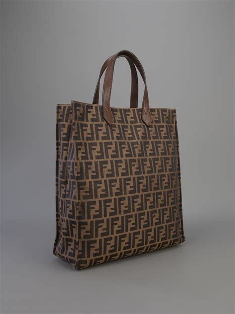 fendi shopper tote